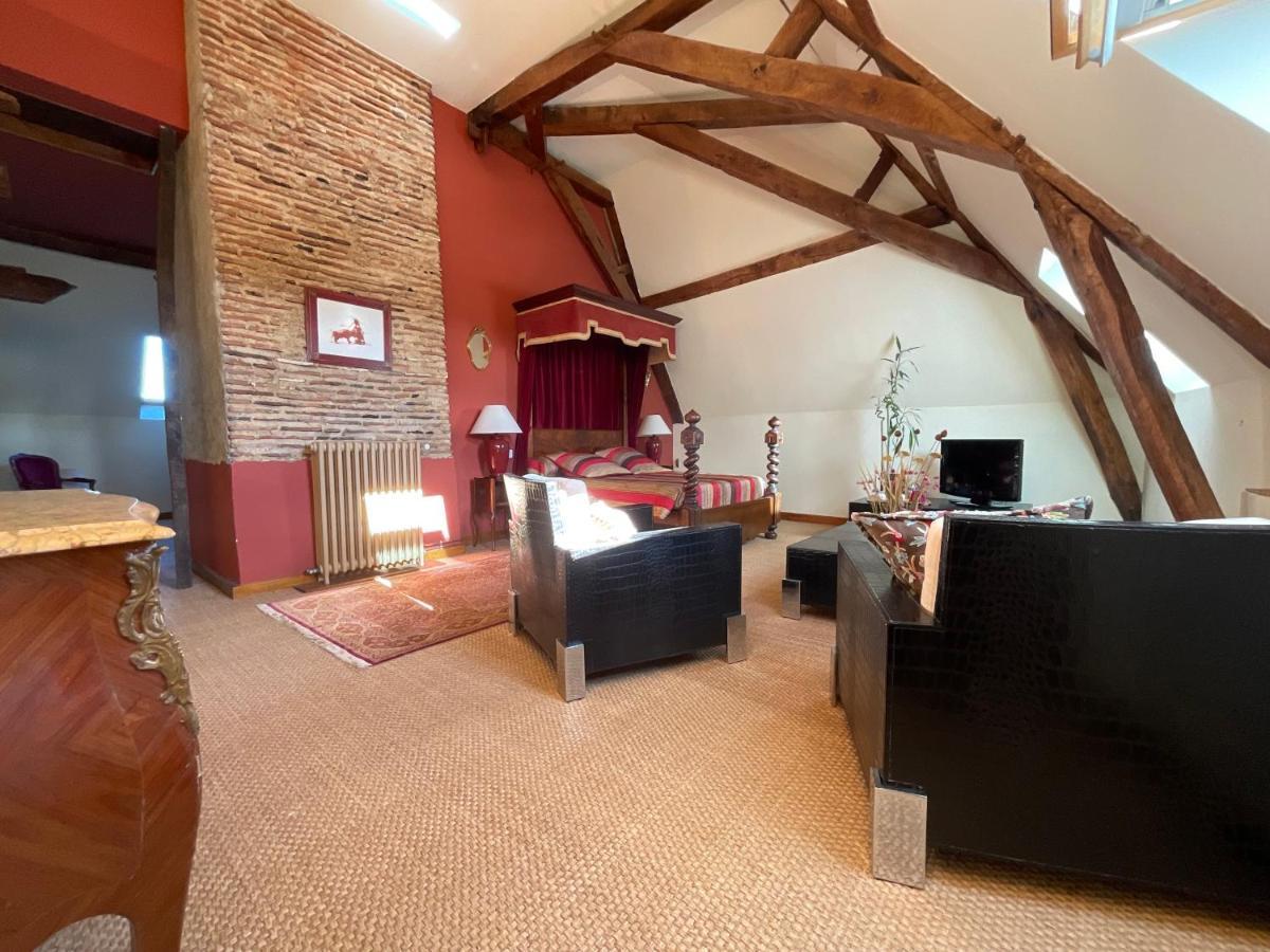 Hotel Domaine De La Carrere Arthez-de-Bearn Exteriér fotografie